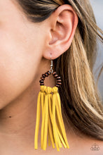 Load image into Gallery viewer, Easy to PerSUEDE-yellow
