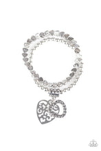 Load image into Gallery viewer, Think with your Heart-silver
