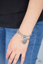 Load image into Gallery viewer, Think with your Heart-silver
