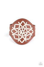 Load image into Gallery viewer, A Cross Stitch In Time- brown
