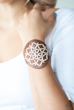 Load image into Gallery viewer, A Cross Stitch In Time- brown
