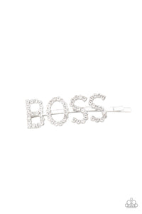 Yas Boss!-white