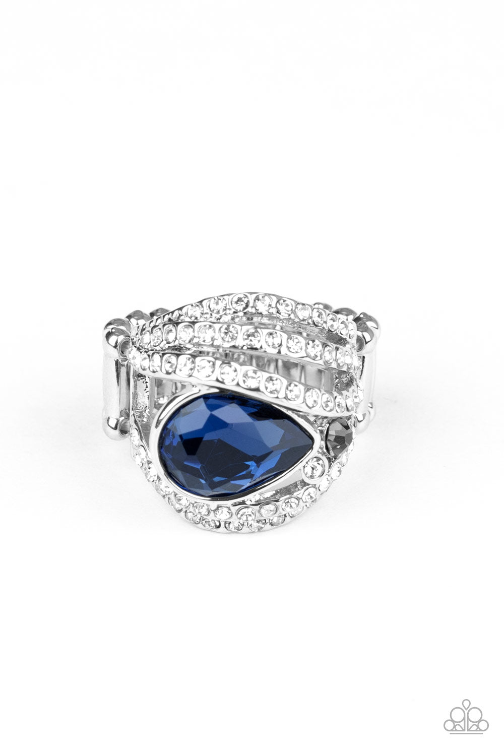 Stepping Up The Glam-blue