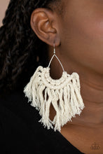 Load image into Gallery viewer, Wanna Piece of MACRAME?-white
