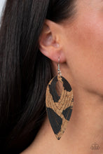 Load image into Gallery viewer, Cork Cabana-black
