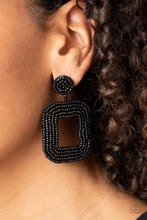 Load image into Gallery viewer, Beaded Bella-black
