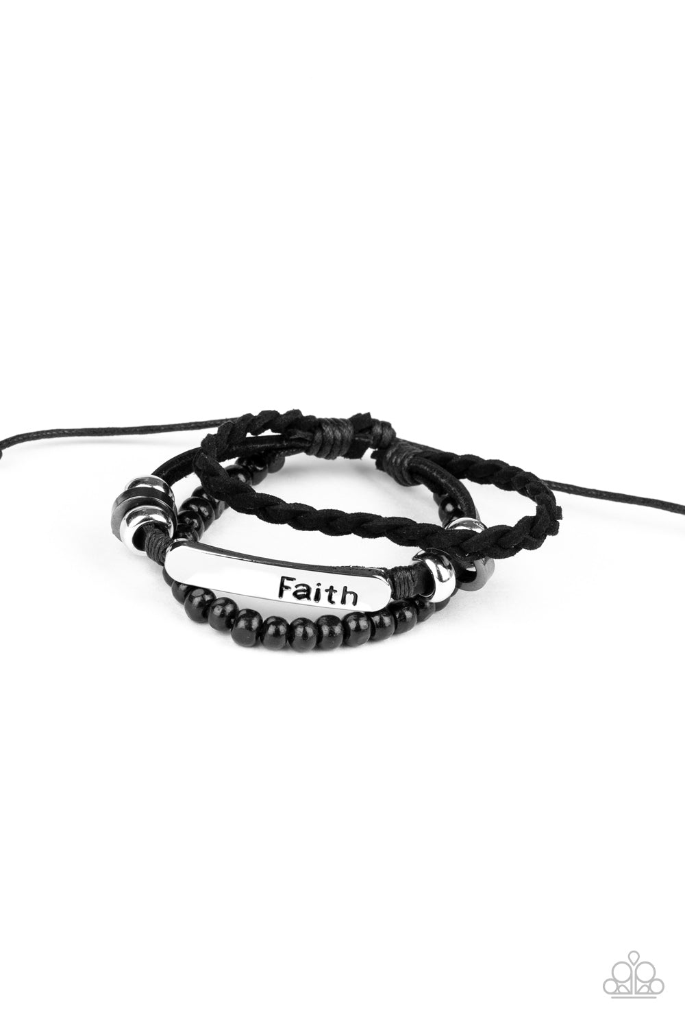Let Faith Be Your Guide-black