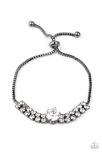 Gorgeously Glitzy-black