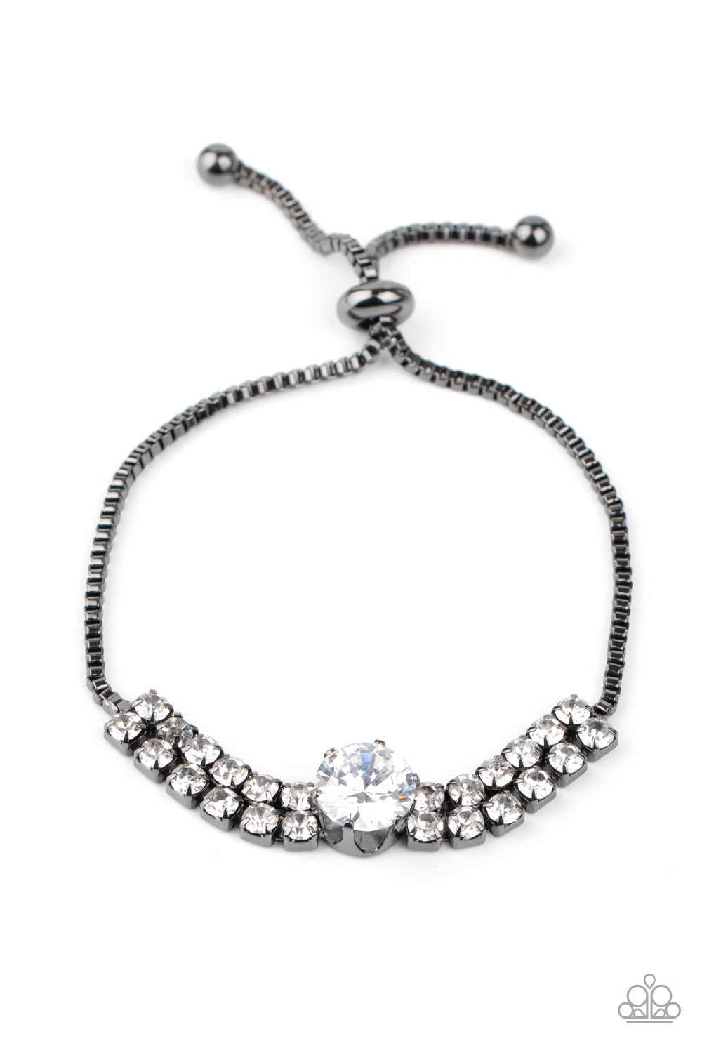 Gorgeously Glitzy-black