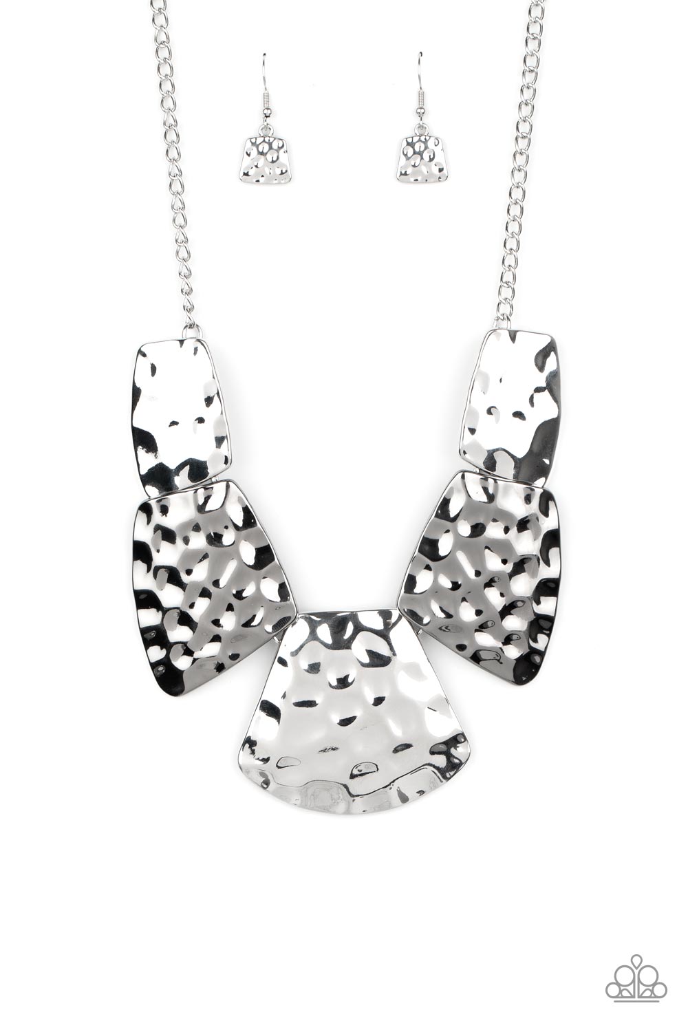 HAUTE Plates-silver