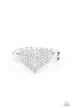 Load image into Gallery viewer, Heart of BLING-white
