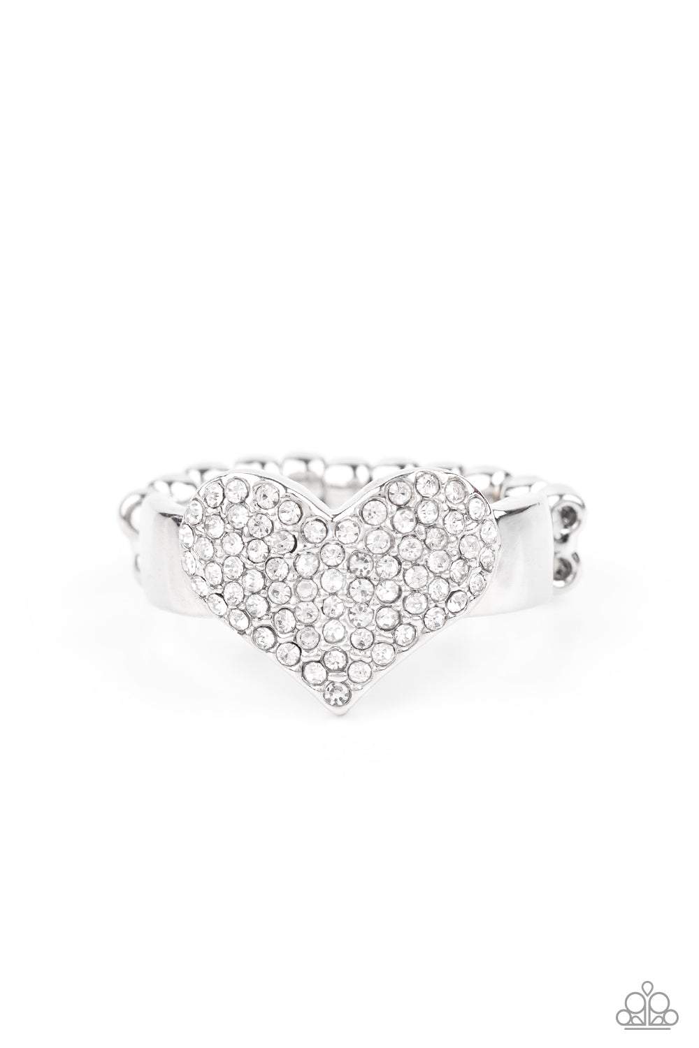 Heart of BLING-white