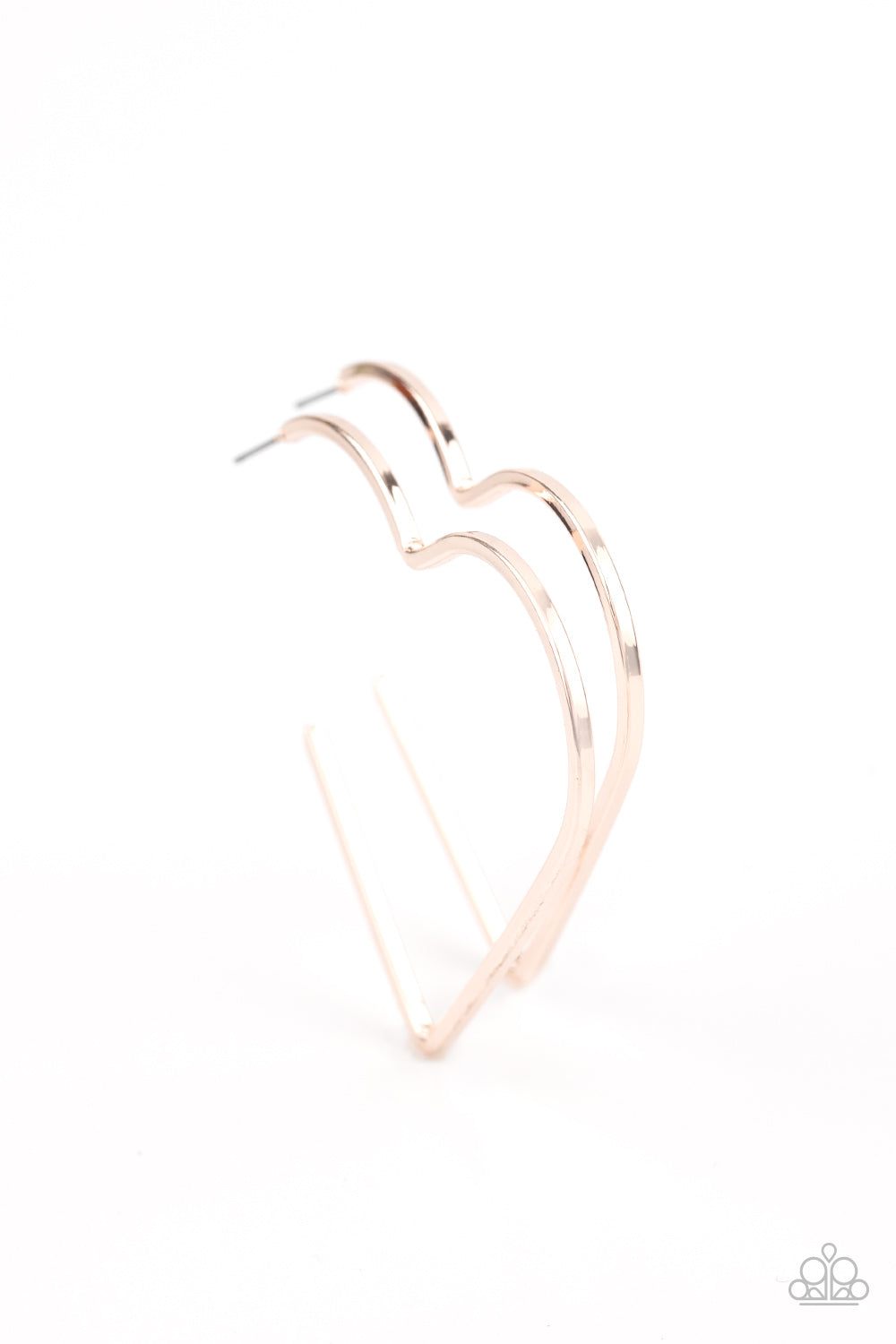 I HEART A Rumor-rose gold