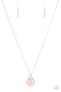 A Dream Is A Wish Your Heart Makes-rose gold