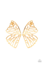 Load image into Gallery viewer, Butterfly Frills-gold
