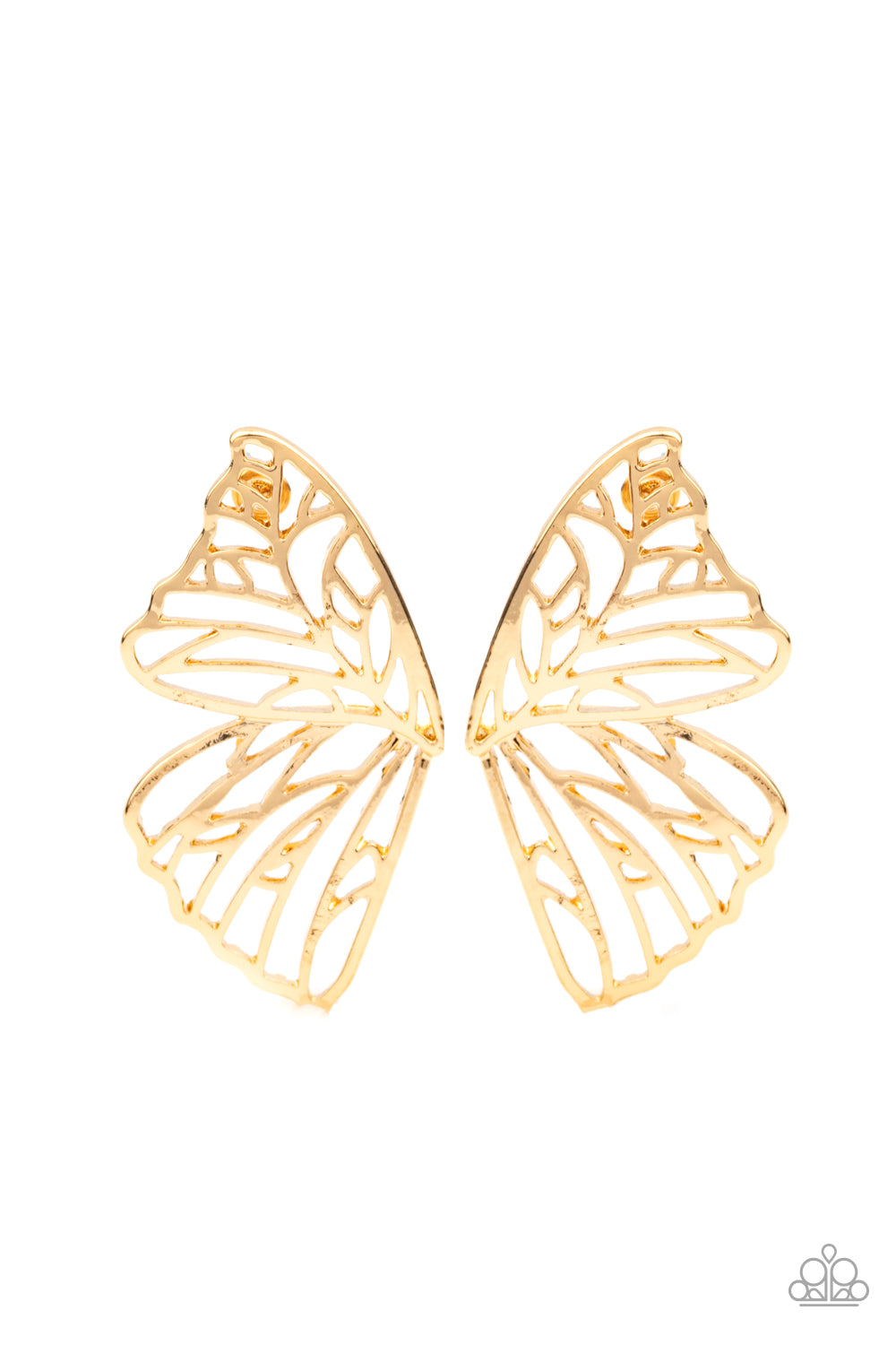 Butterfly Frills-gold