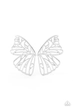 Load image into Gallery viewer, Butterfly Frills-silver
