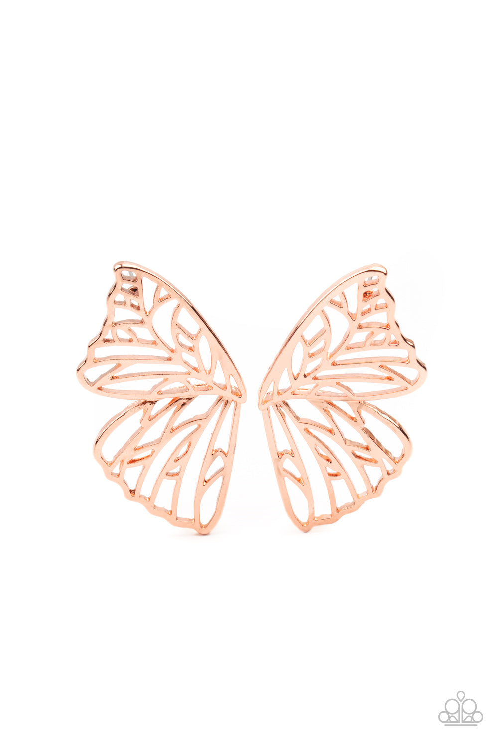 Butterfly Frills-copper