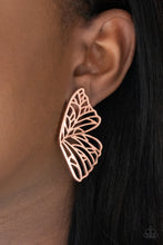 Load image into Gallery viewer, Butterfly Frills-copper
