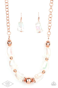 Iridescently Ice Queen-copper