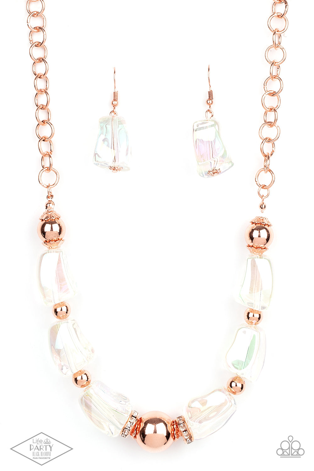 Iridescently Ice Queen-copper