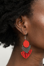 Load image into Gallery viewer, Jurassic Juxtaposition-red
