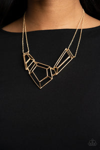 3-D Drama-gold