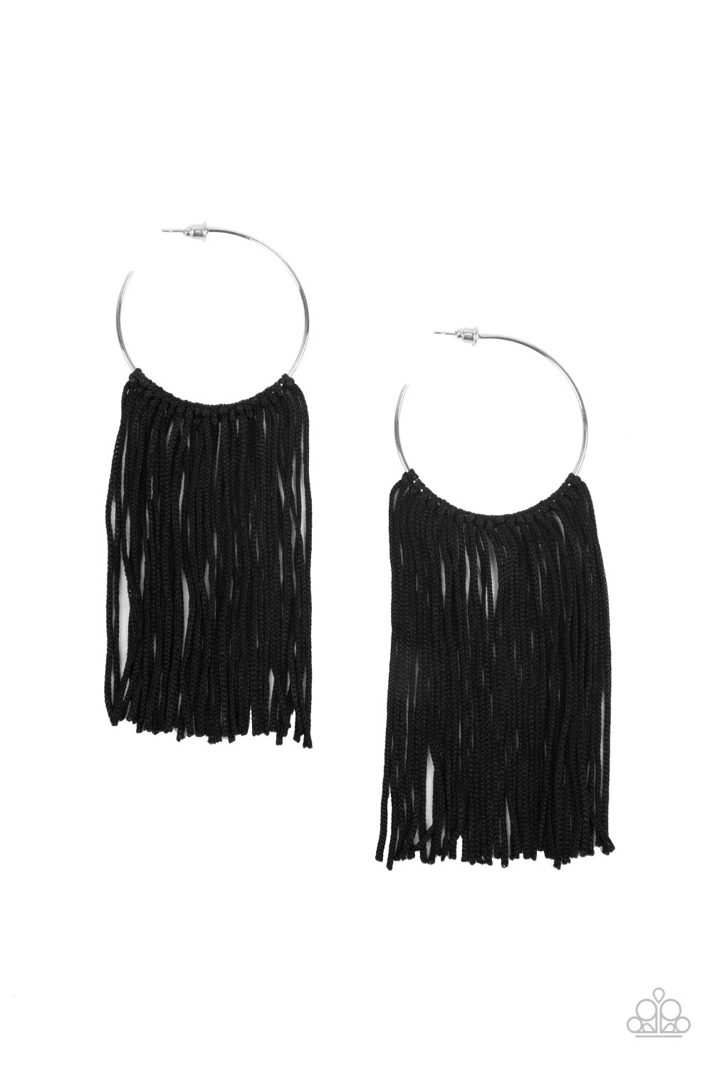 Flauntable Fringe-black