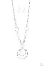 Load image into Gallery viewer, Hoop du Jour-white
