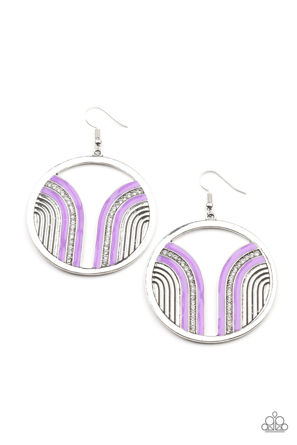 Delightfully Deco-purple