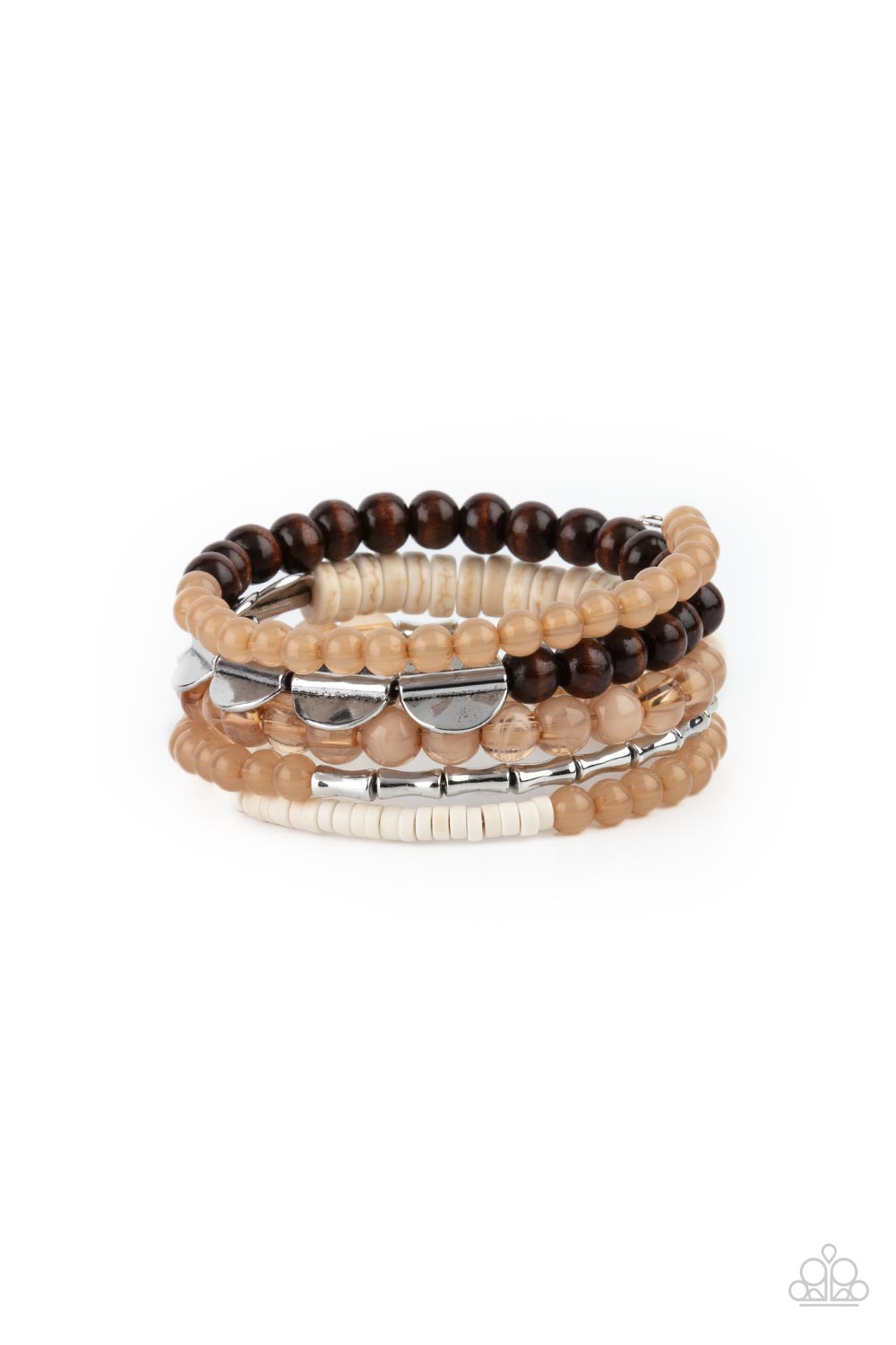 Free-Spirited Spiral-brown