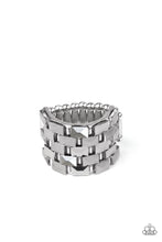 Load image into Gallery viewer, Checkered Couture-silver
