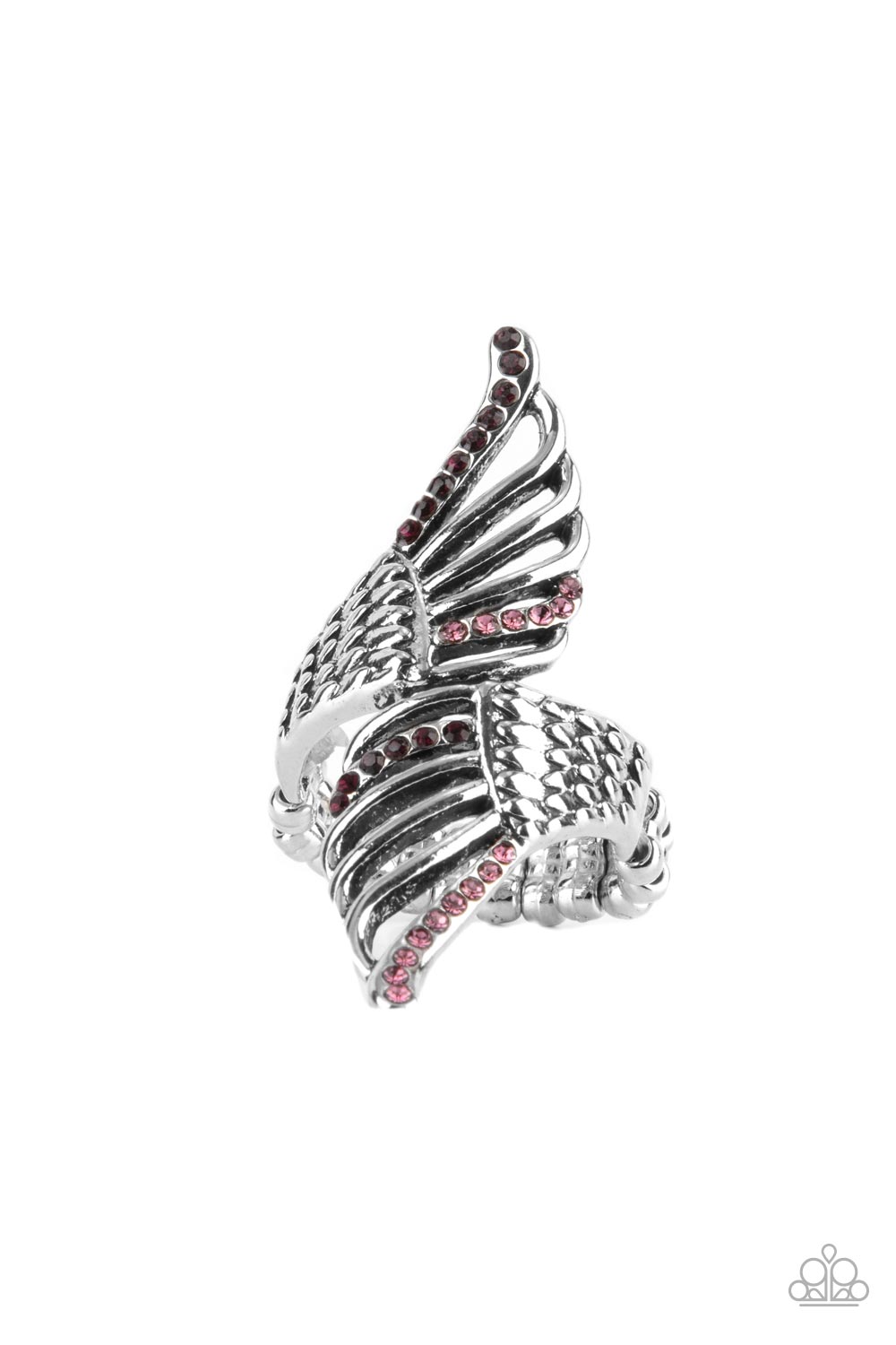 Angels Among Us-purple