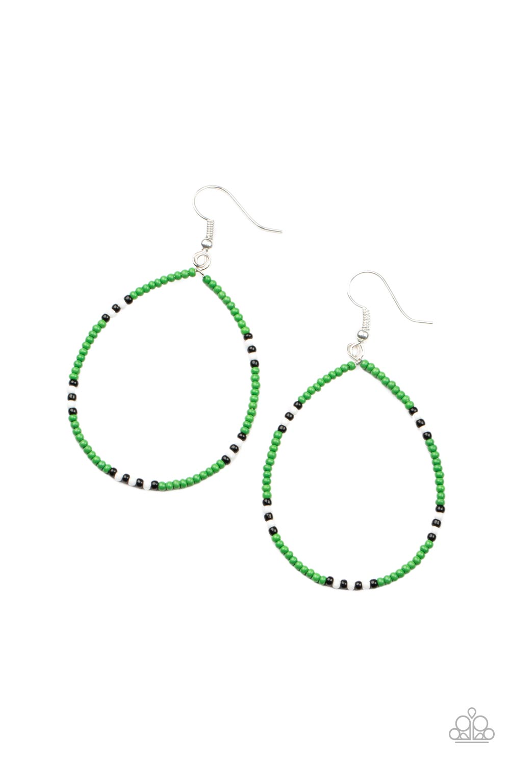 Keep Up the Good BEADWORK-green
