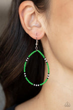 Load image into Gallery viewer, Keep Up the Good BEADWORK-green
