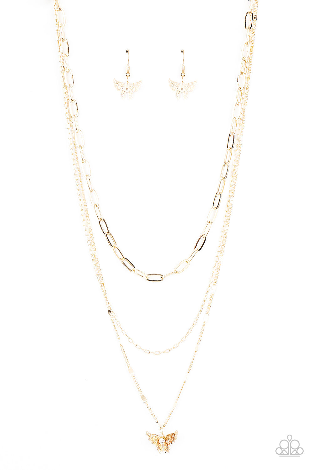 Bountiful Butterflies-gold