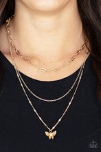 Load image into Gallery viewer, Bountiful Butterflies-gold
