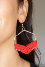 Load image into Gallery viewer, Suede Solstice-red
