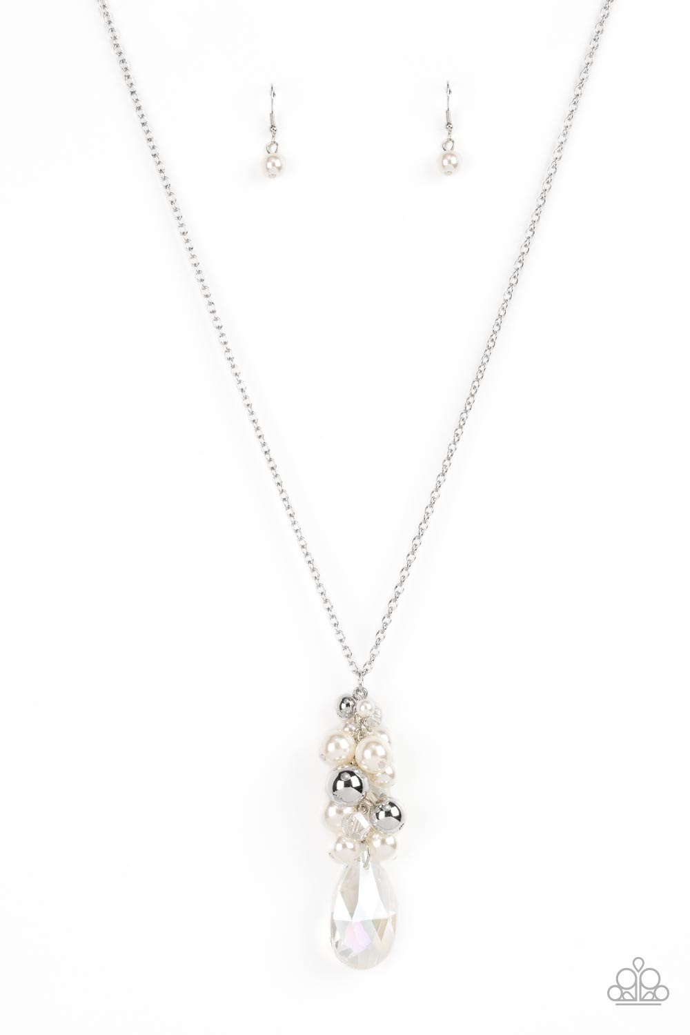 Drip Drop Dazzle-white