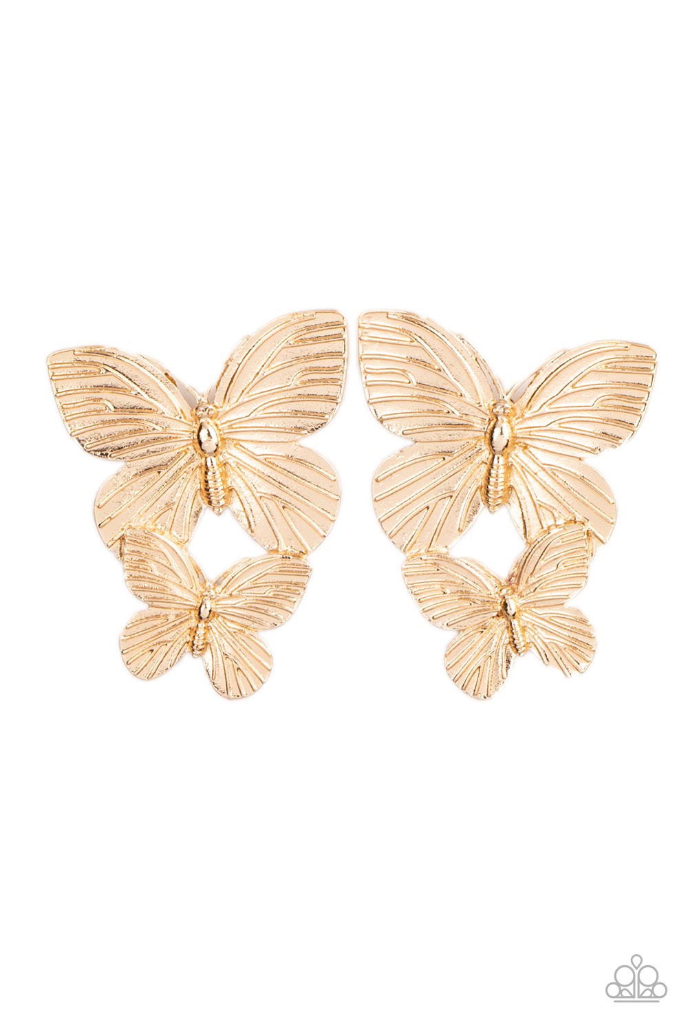 Blushing Butterflies-gold