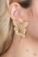 Load image into Gallery viewer, Blushing Butterflies-gold
