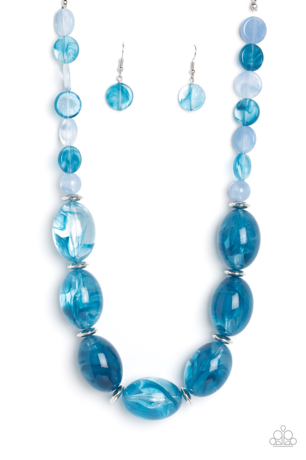 Belle of the Beach-blue