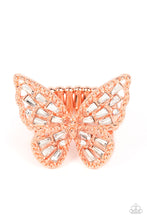 Load image into Gallery viewer, Bright-Eyed Butterfly-copper
