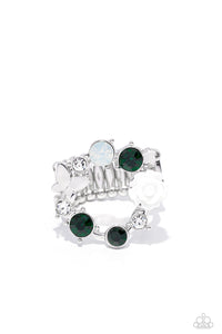 Butterfly Bustle-green