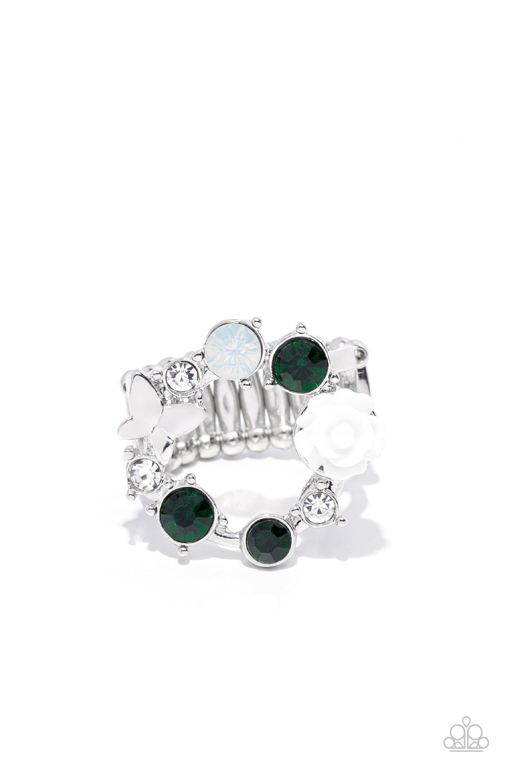 Butterfly Bustle-green