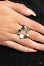 Load image into Gallery viewer, Butterfly Bustle-green
