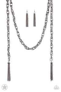 SCARFed for Attention-gunmetal