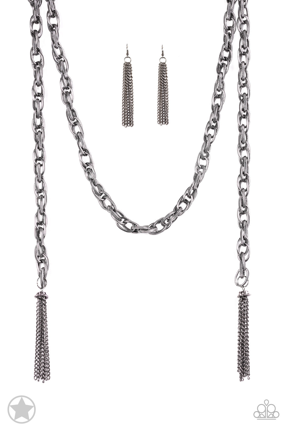 SCARFed for Attention-gunmetal