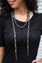 Load image into Gallery viewer, SCARFed for Attention-gunmetal
