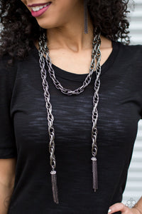 SCARFed for Attention-gunmetal
